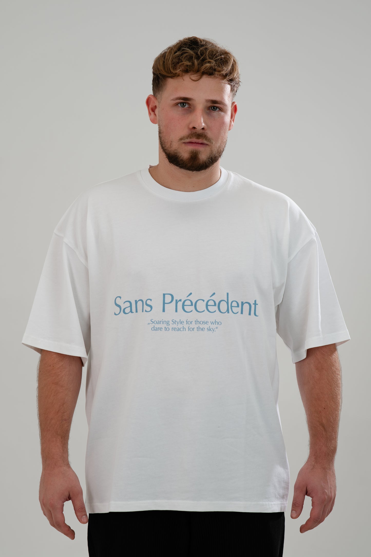 WHITE FREEDOM TEE