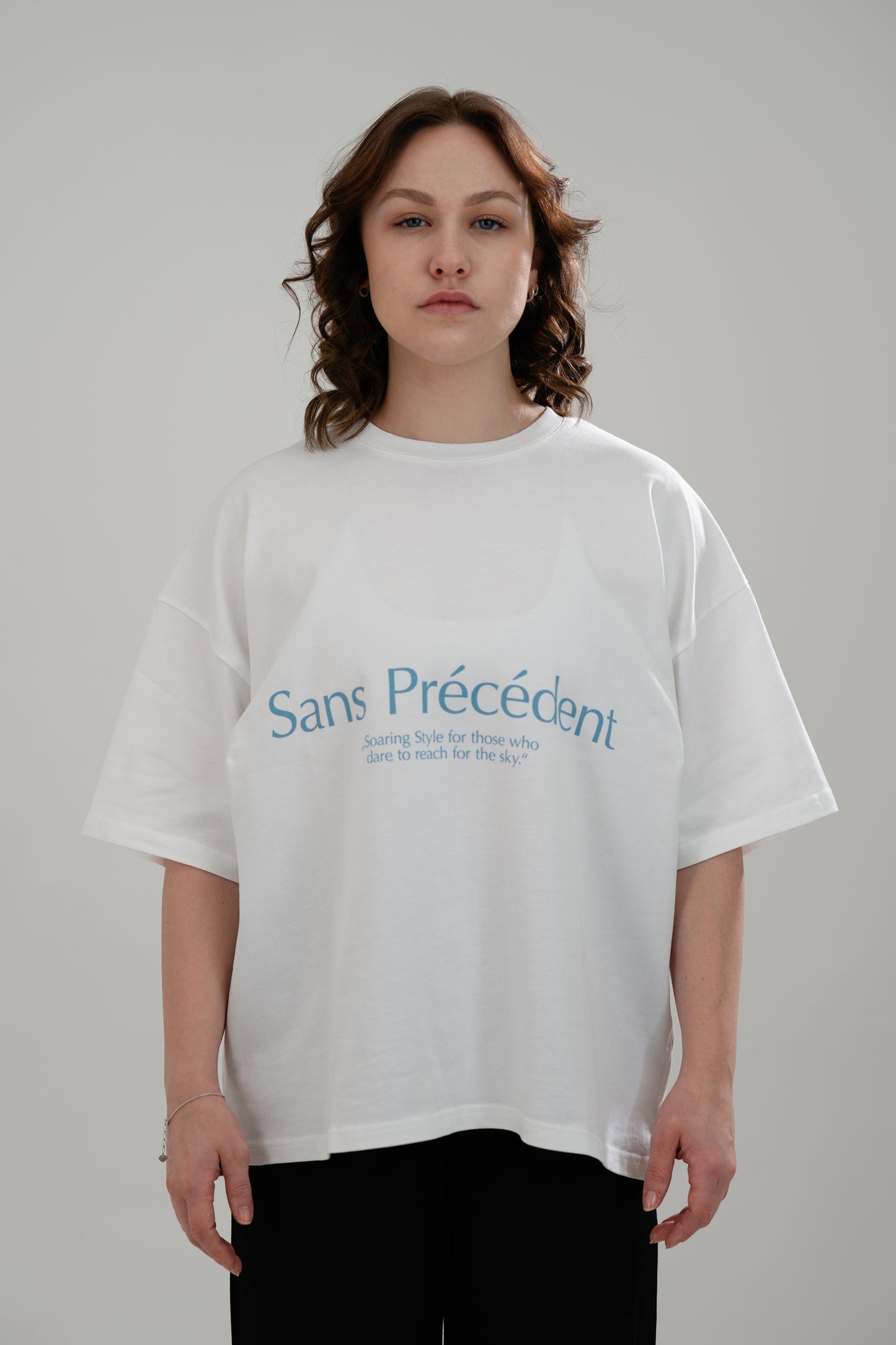 WHITE FREEDOM TEE